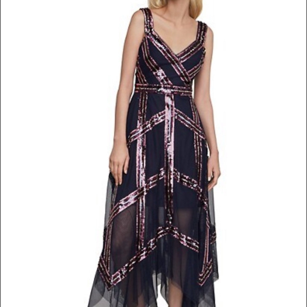 COPY - BCBGMAXAZRIA
Sequined Tulle Dress - Picture 2 of 7